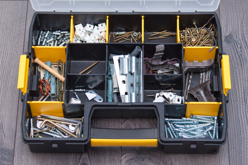 5 Types Of Fasteners You Need to Have In Your Tool Box
