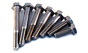 Fine Pitch Fasteners - 18-8 Stainless Steel 