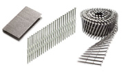Stainless Steel Gun Nails, Staples and Brads