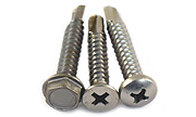 Tek Screws - All Head Styles 410 Stainless
