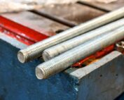 Stainless Steel Threaded Rods Studs Bars - Fasteners for Mounting Solar Panels