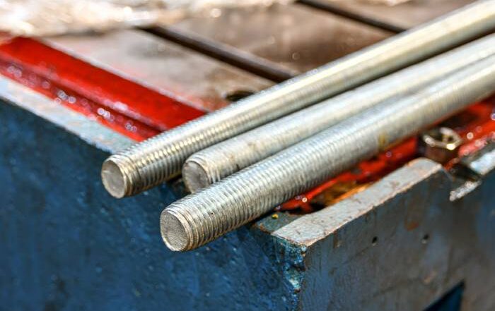 Stainless Steel Threaded Rods Studs Bars - 5 Types of Fasteners You Need to Have in Your Tool Box