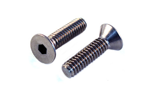 Metric Stainless Steel Machine Screws