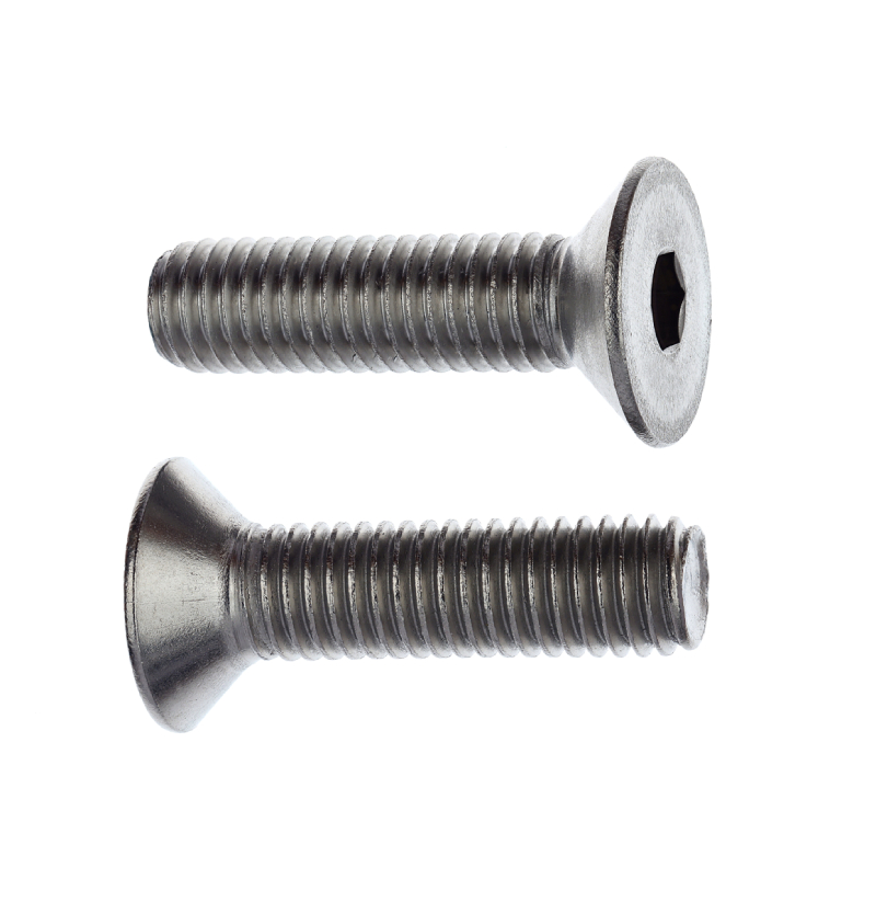 Metric Stainless Steel Machine Screws