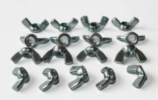 stainless steel wing nuts