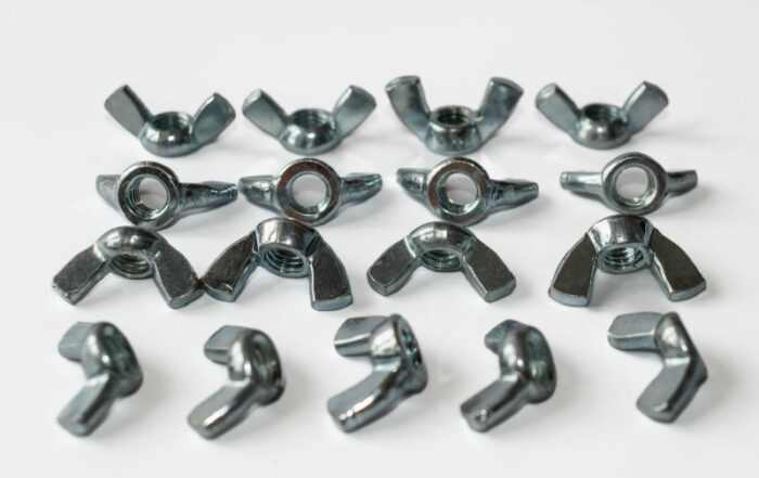 stainless steel wing nuts