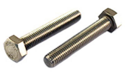 A2 Stainless Steel Metric Hex Head Cap Screws